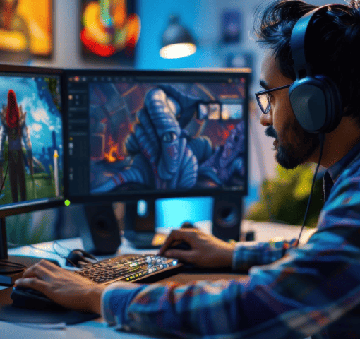 Game Design & Art